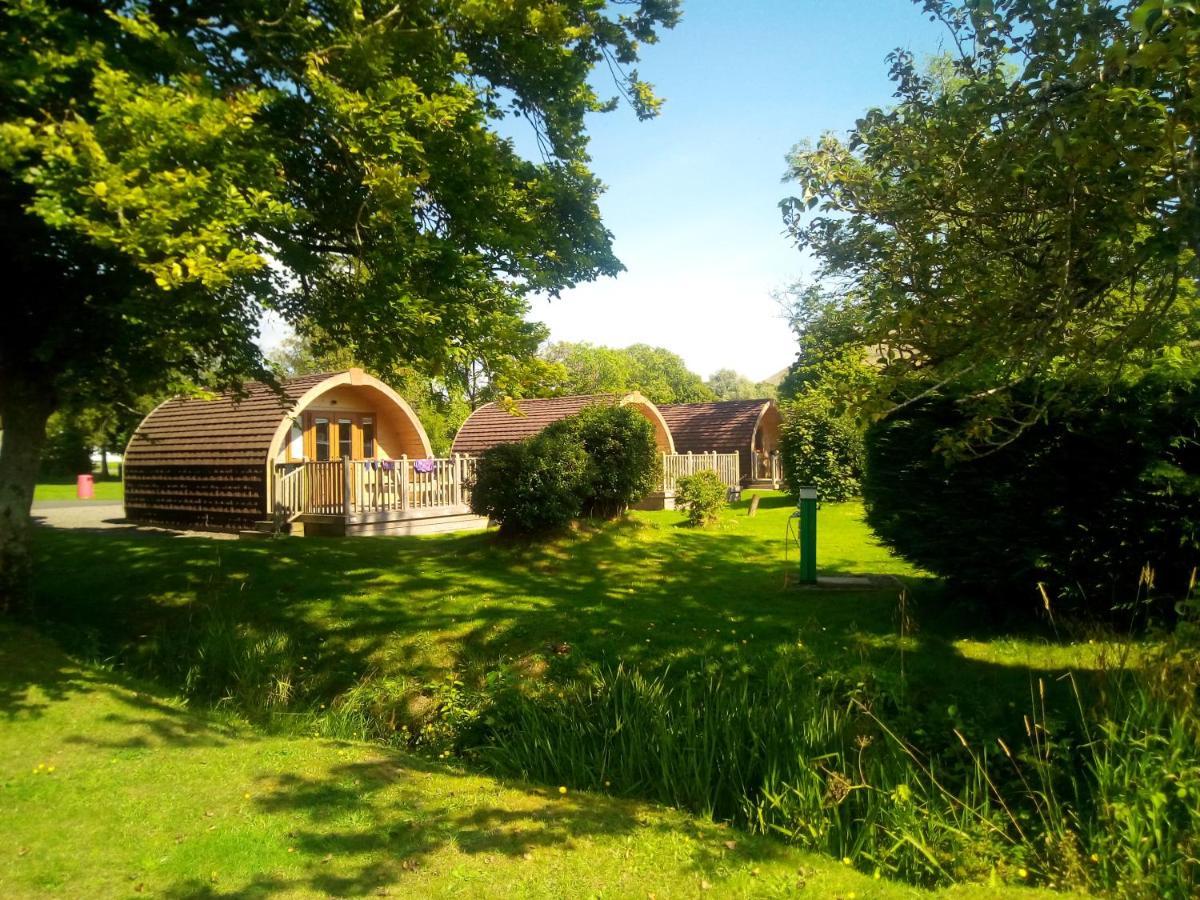 Campsie Glen Holiday Park Fintry Екстериор снимка