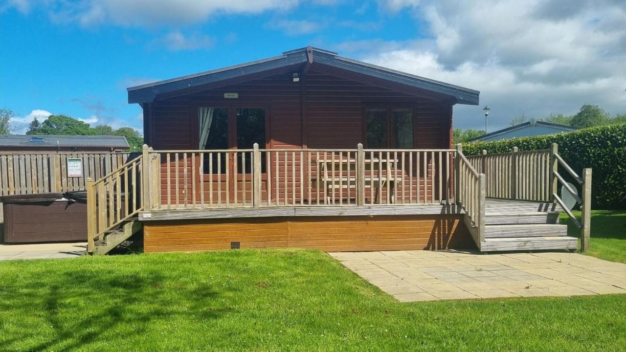 Campsie Glen Holiday Park Fintry Стая снимка