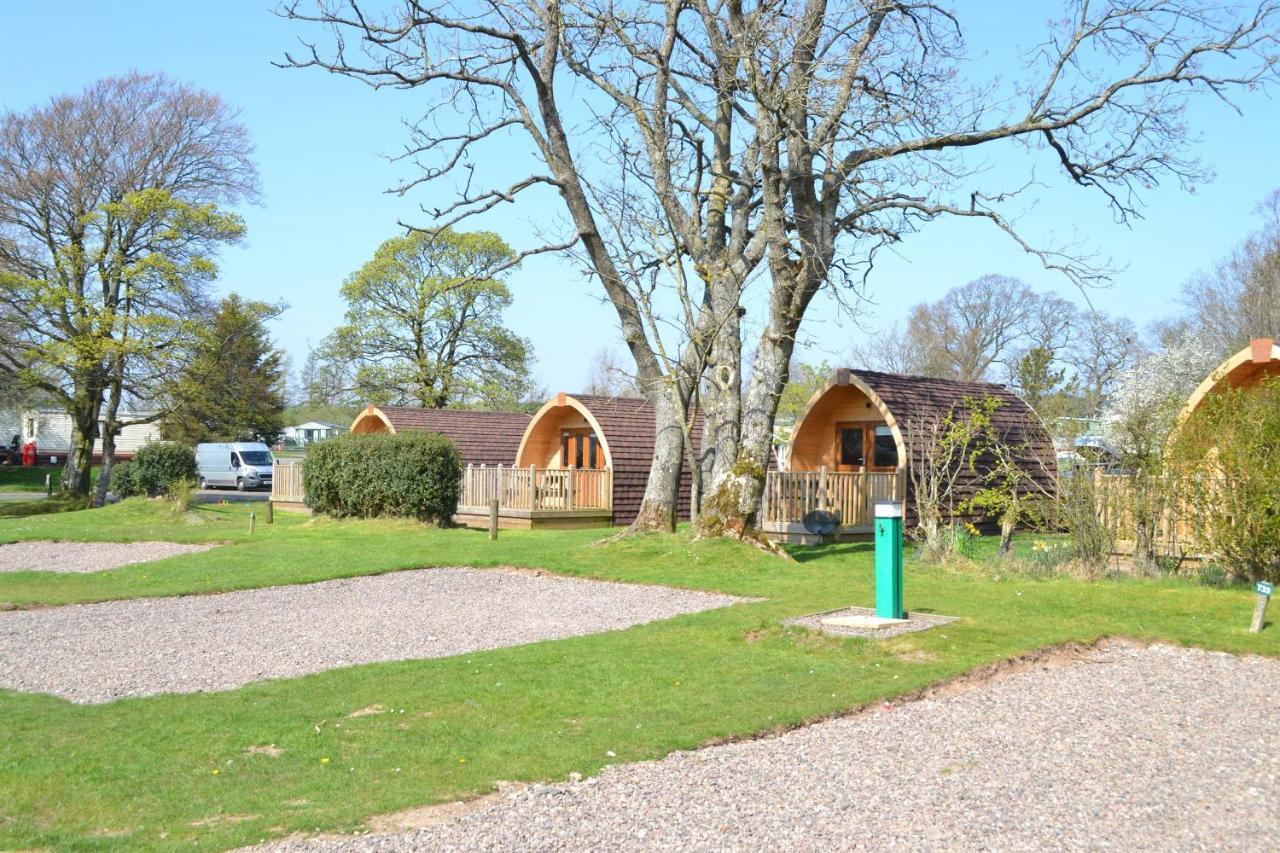 Campsie Glen Holiday Park Fintry Стая снимка