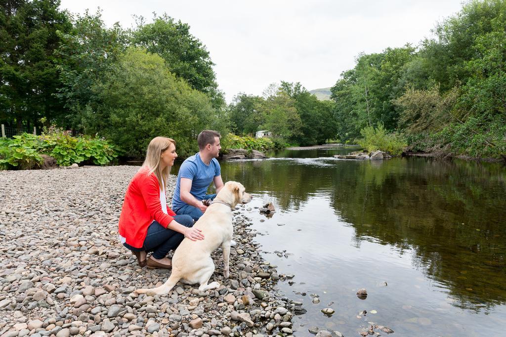 Campsie Glen Holiday Park Fintry Екстериор снимка