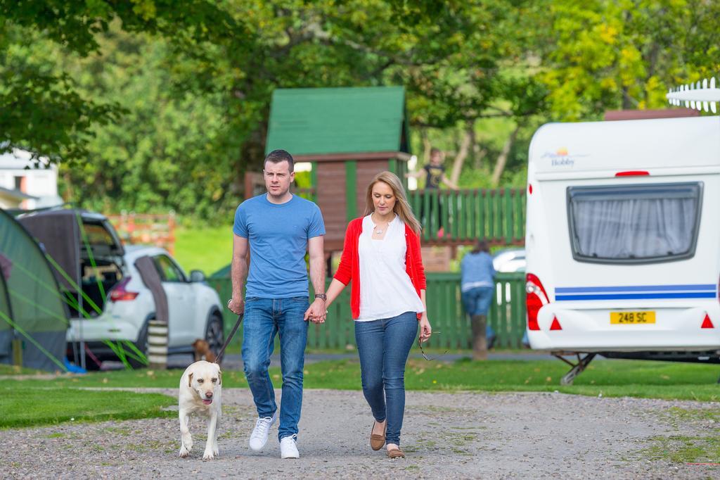 Campsie Glen Holiday Park Fintry Екстериор снимка