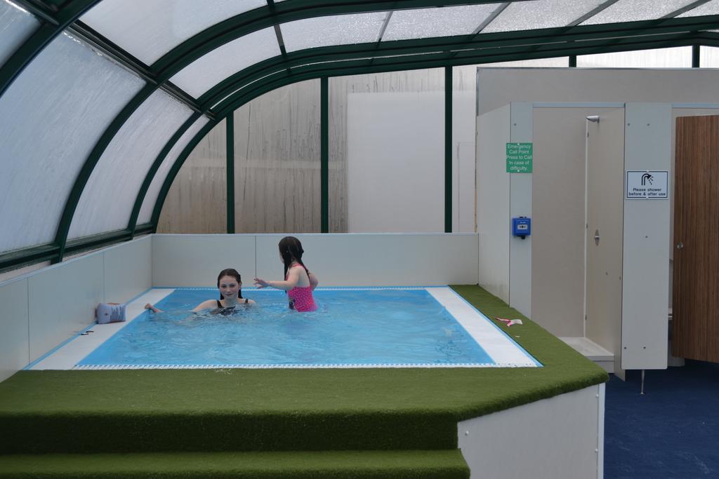 Campsie Glen Holiday Park Fintry Екстериор снимка