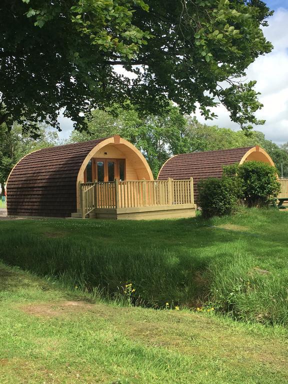 Campsie Glen Holiday Park Fintry Екстериор снимка